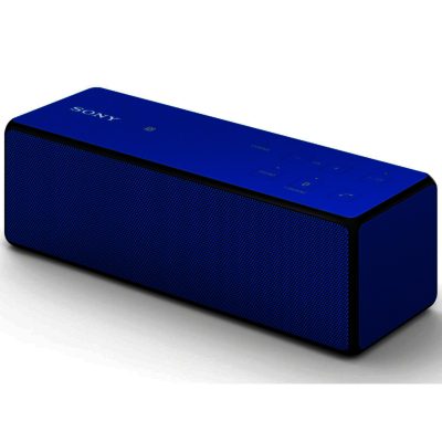 Sony SRSX33L Blue - 20W Portable Mini Wireless Speaker with Bluetooth NFC Integrated Rechargeable Battery Sony SRSX33L Blue - 20W Portable Mini Wireless Speaker with Bluetooth NFC Integrated Rechargeable Battery